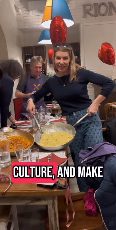 Brianne Bartolini Eating Europe