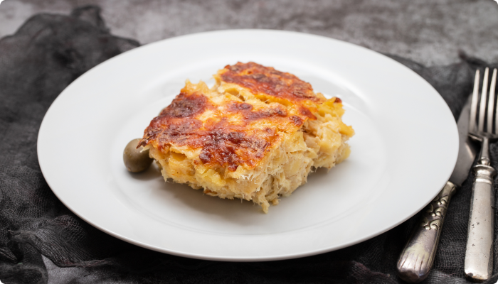 Bacalhau com Natas
