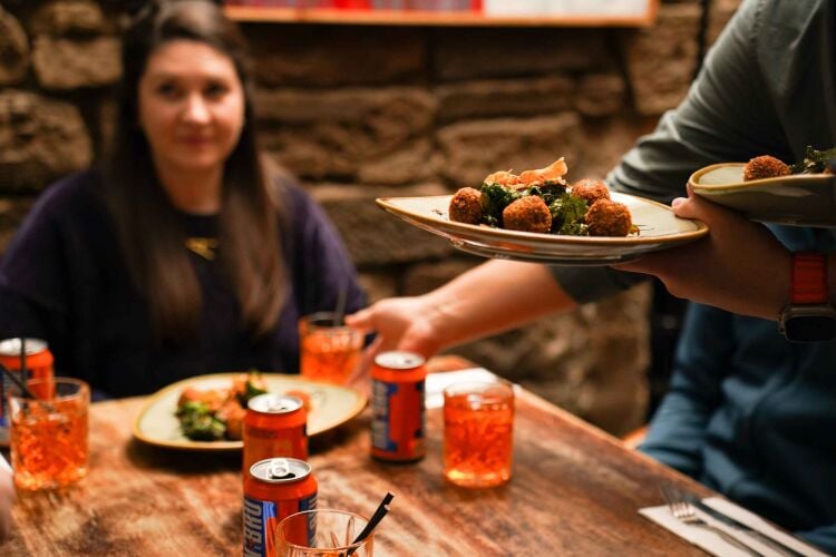 Eating Edinburgh Fringe Festival Food Tour