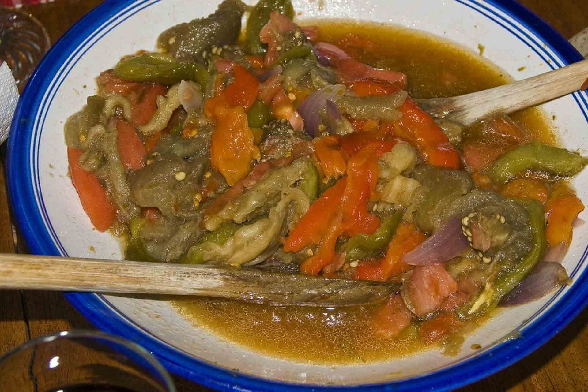 Escalivada_Barcelona_food