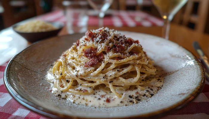 pasta alla gricia