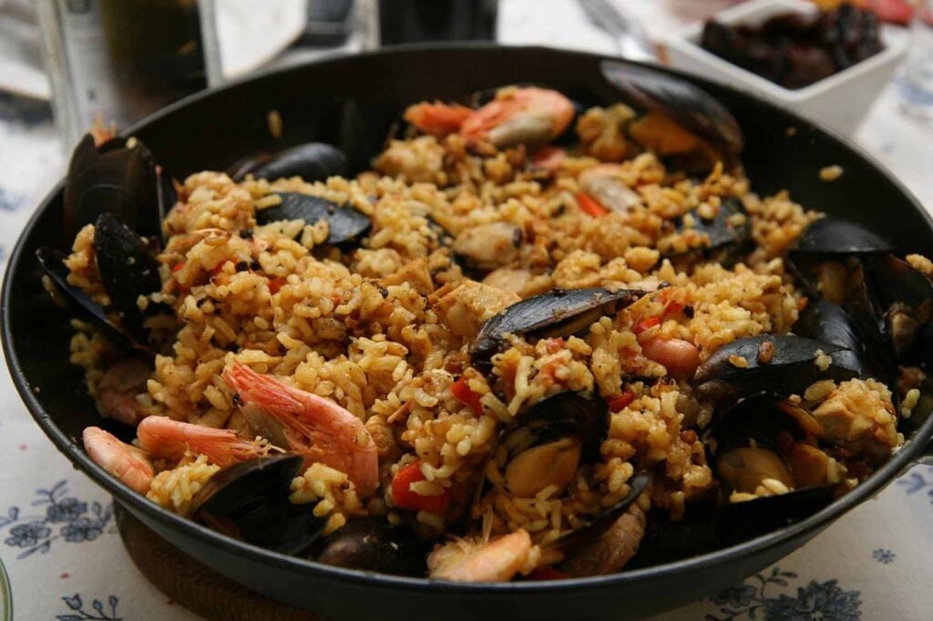 Seafood_paella_barcelona