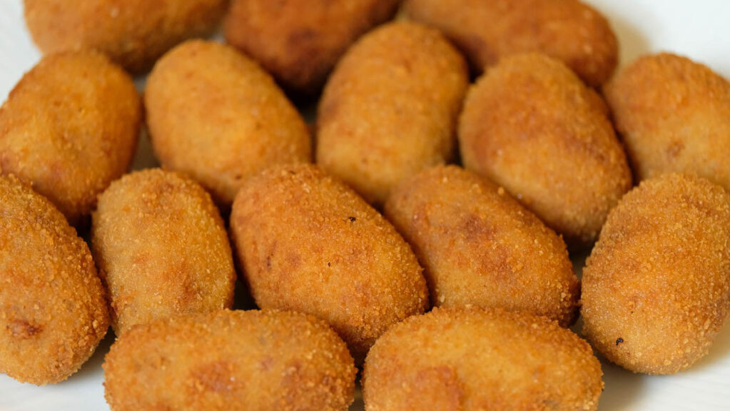 Jamón_Ibérico_croquettas_San_Sebastian