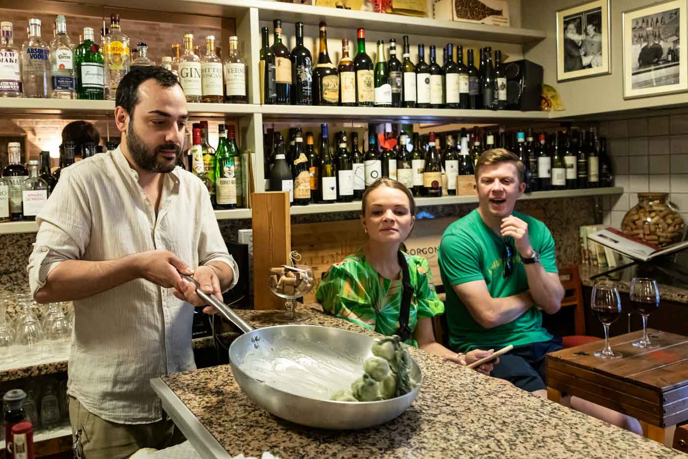 Cooking_demonstration_Trattoria_da_Ginone_Florence