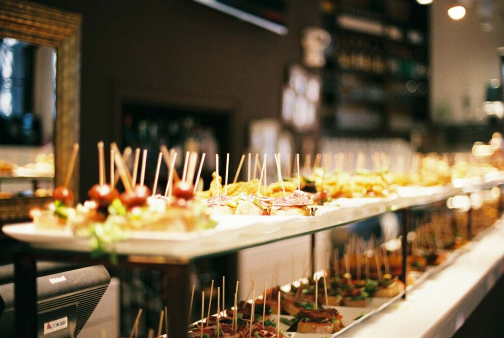 Trays_of_pintxos_Barcelona