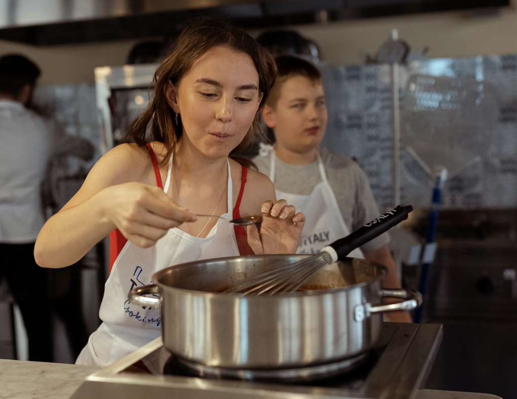 Pizza and Gelato Cooking Class in Palermo