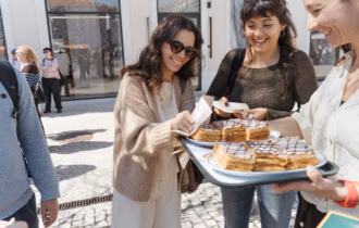 The Lisbon Breakfast Tour: Coffee, Pastries & City Stories