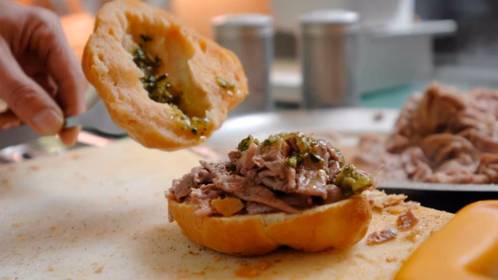 Lampredotto Sandwich
