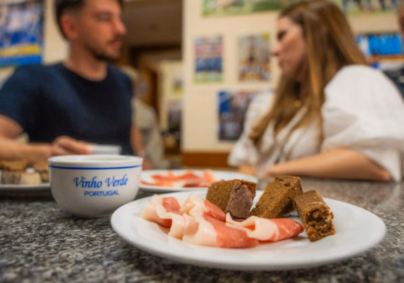A Morning in Porto: Food & Port Wine Tour