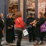 Eating_Europe_tour_group_at_Jeffrey_Cagnes_Paris